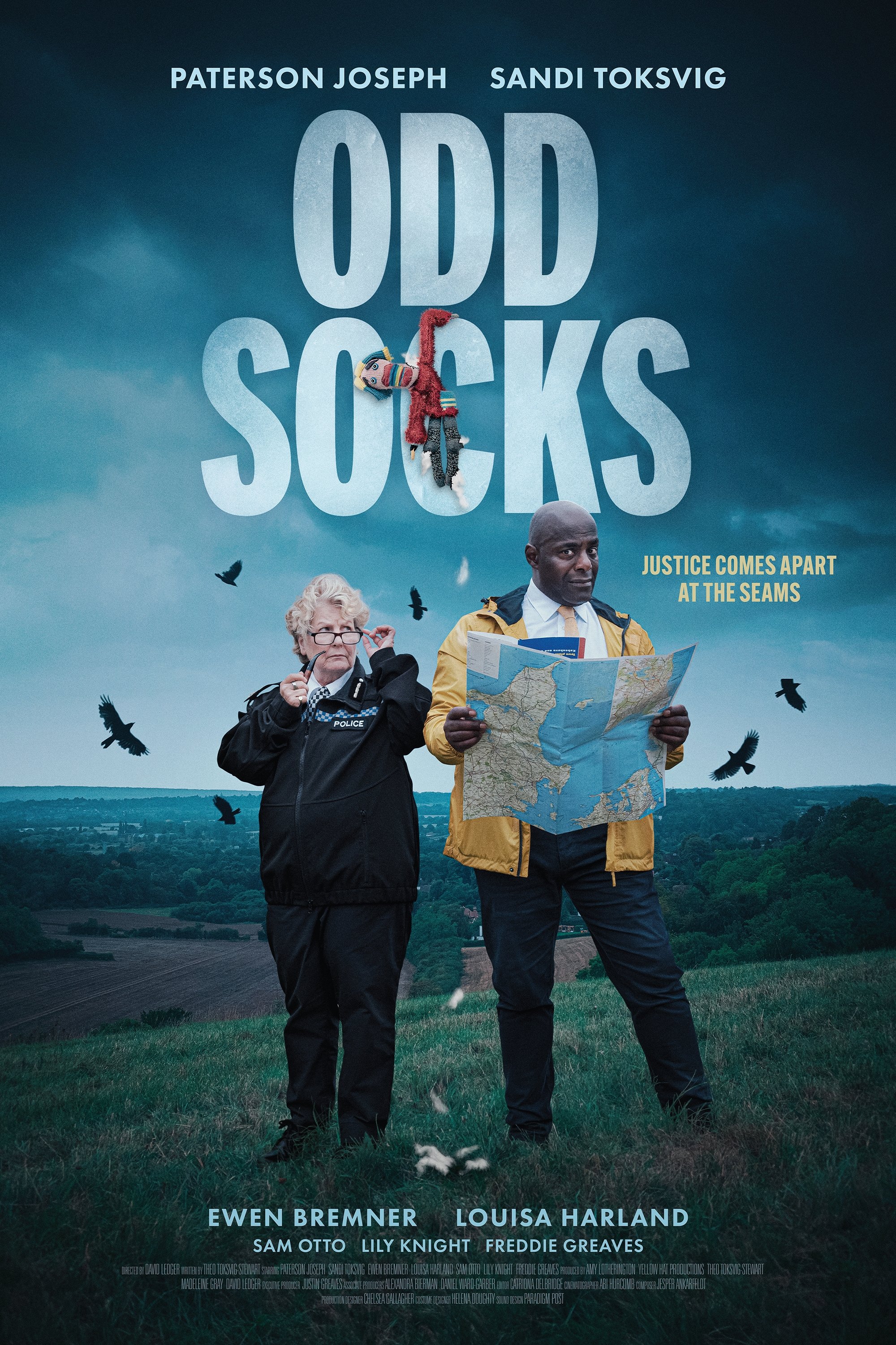 Постер Odd Socks